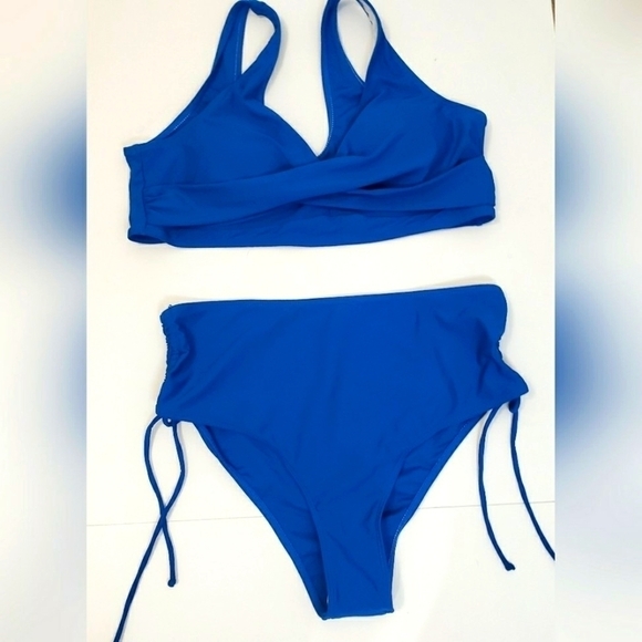 BLUE bikini - Picture 3 of 7